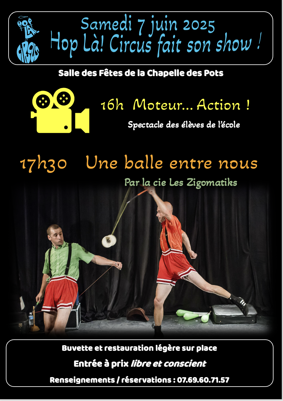AFFICHE PORTES OUVERTES 2024