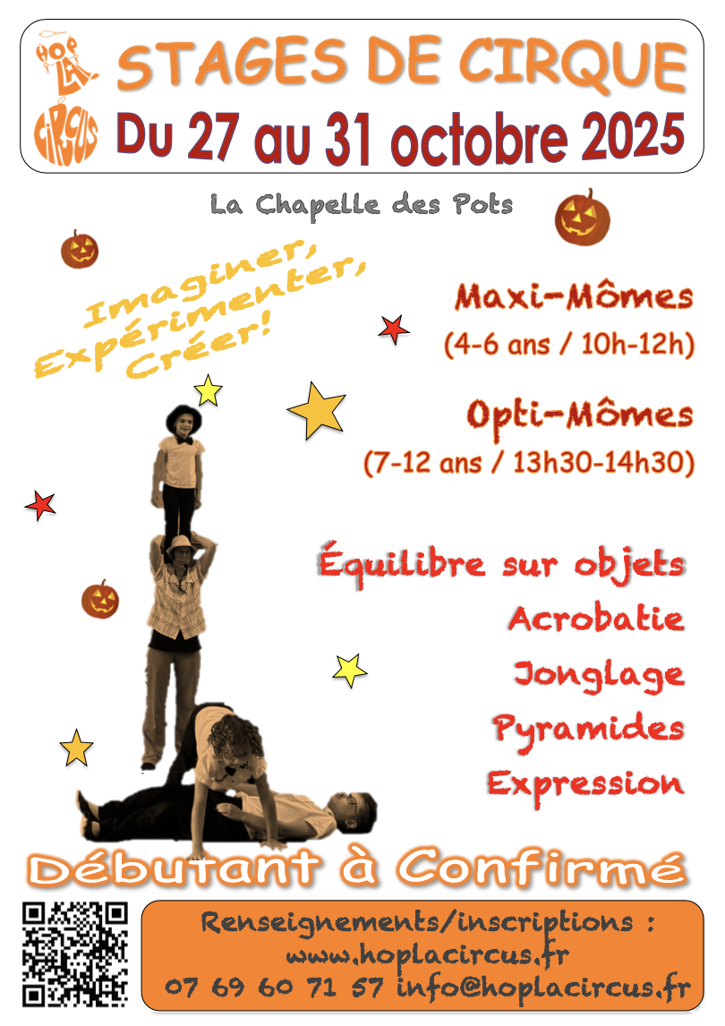 AFFICHESTAGES AUTOMNE 2025