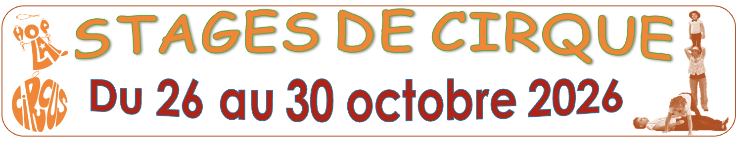 BANNIERE STAGES AUTOMNE 2026